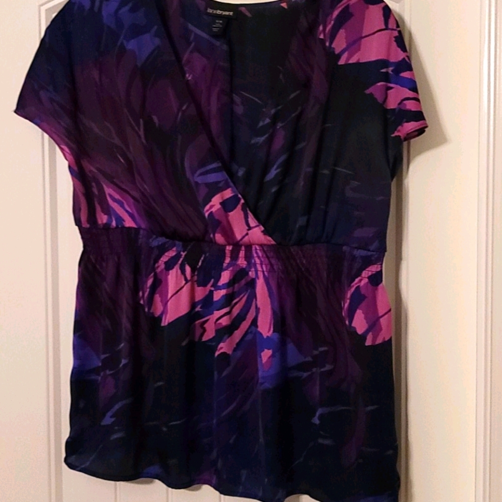 Silk Empire Waist Blouse